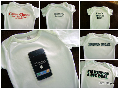 Custom Baby Tees